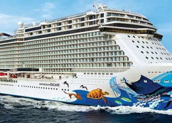 Un barco adicional del Norwegian Getaway hará escala el lunes en Port St. Maarten