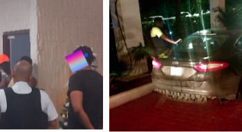 Un incidente en Rhine Road conduce a una detención en relación con el tráfico de personas