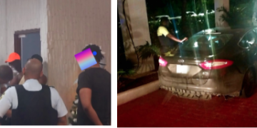 Un incidente en Rhine Road conduce a una detención en relación con el tráfico de personas