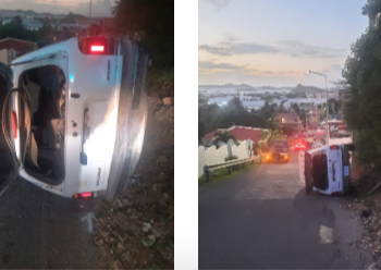 El Departamento de Tráfico de la Policía de Sint Maarten insta a tener precaución