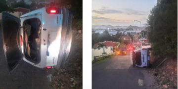 El Departamento de Tráfico de la Policía de Sint Maarten insta a tener precaución