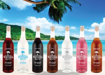 Topper’s Rhum gana el 1er lugar en el concurso del mejor ron del caribe de hoy en EE.UU.