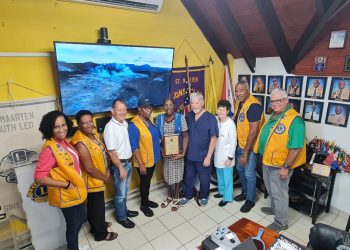 Proyecto de visión del Club de Leones de Sint Maarten
