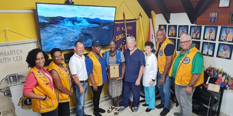 Proyecto de visión del Club de Leones de Sint Maarten