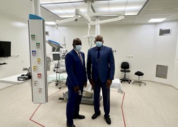 Ministro Omar Ottley: Encantado de anunciar al Dr. Felix Holiday como nuevo director ejecutivo de St. Maarten Medical Center