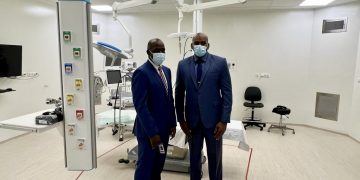 Ministro Omar Ottley: Encantado de anunciar al Dr. Felix Holiday como nuevo director ejecutivo de St. Maarten Medical Center