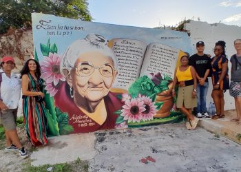 Exitoso recorrido a pie por Rumannan Purunchi realizado en Curaçao