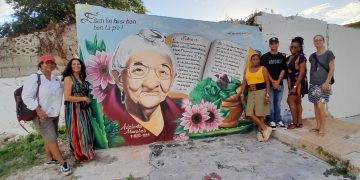 Exitoso recorrido a pie por Rumannan Purunchi realizado en Curaçao