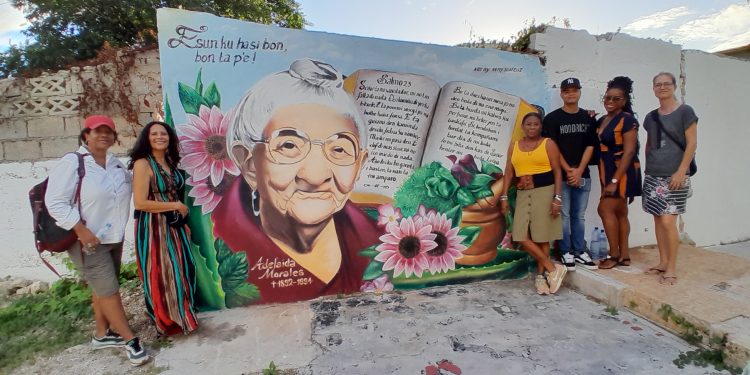 Exitoso recorrido a pie por Rumannan Purunchi realizado en Curaçao