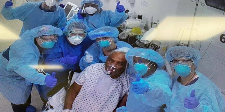 SMMC sirvió “cerveza” a un paciente de Covid en UCI