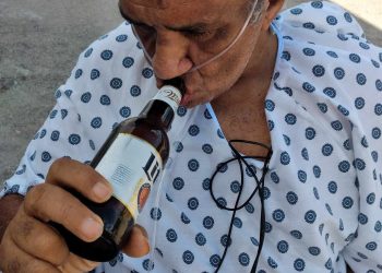 SMMC sirvió “cerveza” a un paciente de Covid en UCI
