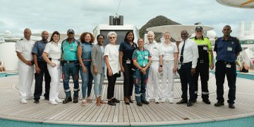 Los Servicios de Emergencia de St. Maarten continúan su camino para mejorar la colaboración y cooperación con los cruceros