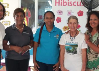 Island Gems dona materiales tecnológicos y artísticos a 721 Kids