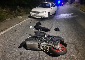 Grave accidente de pasola en Oyster Pond Road