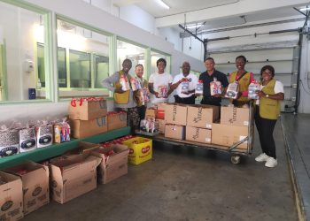 Tzu Chi reanuda las visitas anuales a la prisión y dona 92 paquetes para los reclusos