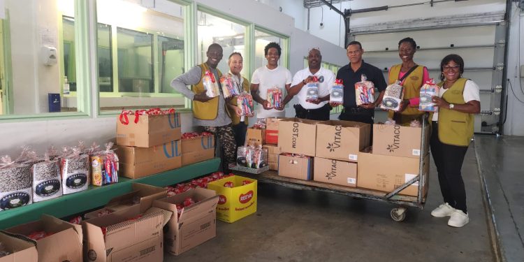 Tzu Chi reanuda las visitas anuales a la prisión y dona 92 paquetes para los reclusos