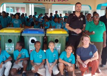 La escuela primaria MGDW adopta la sostenibilidad con The Green Dream Project