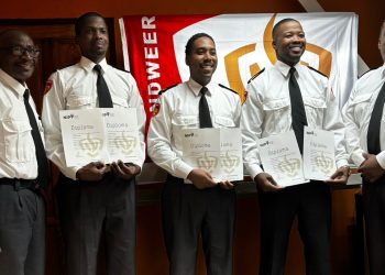 Nuevos bomberos ascendidos al rango A