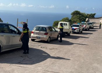 Control de tráfico planificado en Lambert Hassell Road