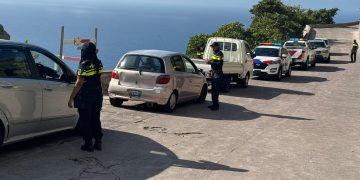 Control de tráfico planificado en Lambert Hassell Road