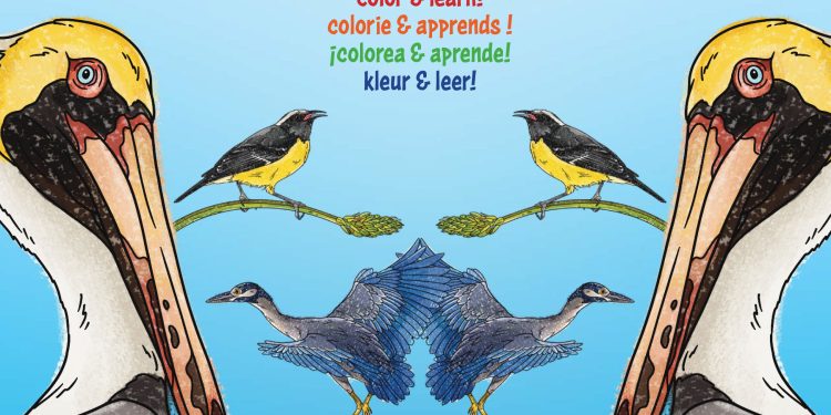 ¡Lanzamiento y sorteo gratuito de dos nuevos libros sobre aves este sábado!