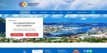 La Administración Tributaria de Sint Maarten presenta un nuevo sitio web: Tax.sx