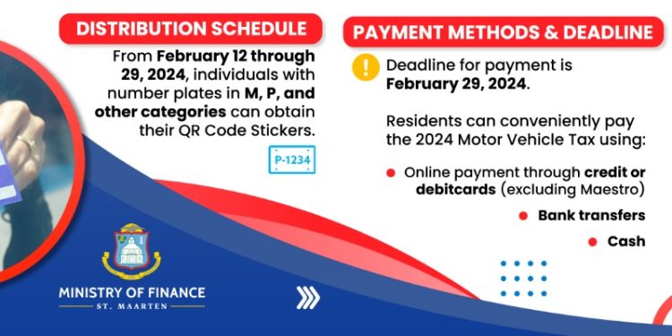 Recordatorio: fecha límite para el pago del impuesto sobre vehículos motorizados de 2024!