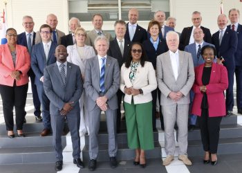 Visita de trabajo del Comité de Relaciones del Reino de la Primera Cámara del Parlamento holandés