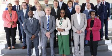 Visita de trabajo del Comité de Relaciones del Reino de la Primera Cámara del Parlamento holandés