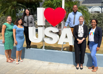 El Consulado General de los Estados Unidos en Curaçao anuncia becarios 2024 para la Iniciativa de Líderes Jóvenes de las Américas (YLAI)