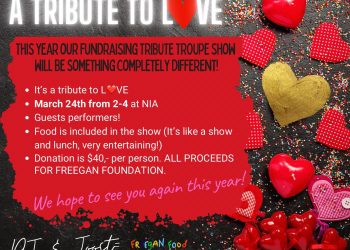 Tribute Troupe organiza la sexta recaudación de fondos sincera para Freegan Food Foundation: una celebración del amor, la música y la generosidad.