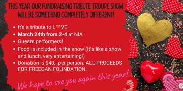 Tribute Troupe organiza la sexta recaudación de fondos sincera para Freegan Food Foundation: una celebración del amor, la música y la generosidad.