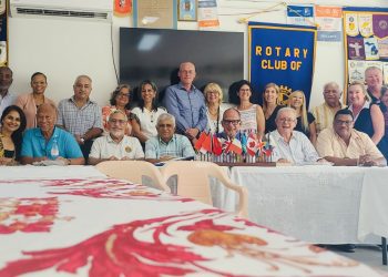 El Club Rotario de Sint Maarten celebró 52 años