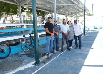 El Ministerio de VROMI completa el proyecto de renovación colaborativa en Simpson Bay Court