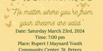 Ceremonia de PREMIOS SMOYA de la Asociación del Consejo Juvenil de St. Maarten