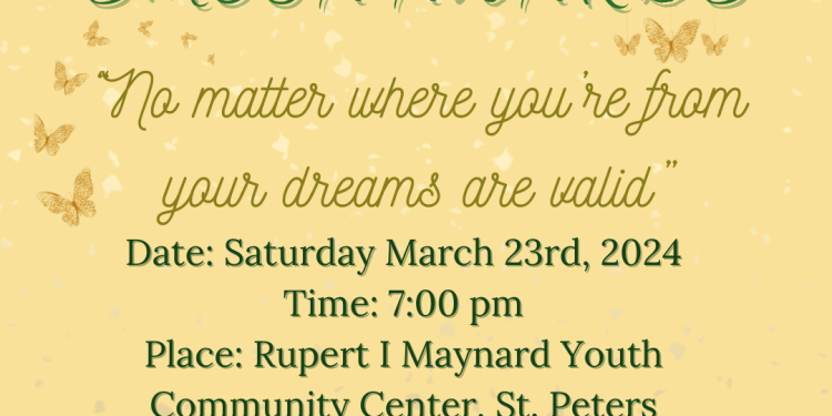 Ceremonia de PREMIOS SMOYA de la Asociación del Consejo Juvenil de St. Maarten