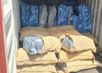 La Aduana de Sint Maarten, en colaboración con la Guardia Costera, interceptó un contenedor con drogas