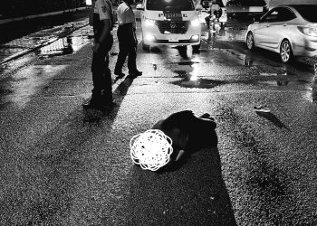 Se investiga un grave accidente ocurrido en Welfare Road