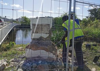 Inician las reparaciones del puente Prince Bernard: la demolición del monumento marca el comienzo de la renovación