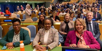 La Primera Ministra de Sint Maarten encabeza una delegación ante la Comisión de la ONU sobre la Condición Jurídica y Social de la Mujer: Defensores de la prevención de la violencia doméstica