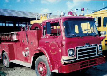 De overall a traje de bombero