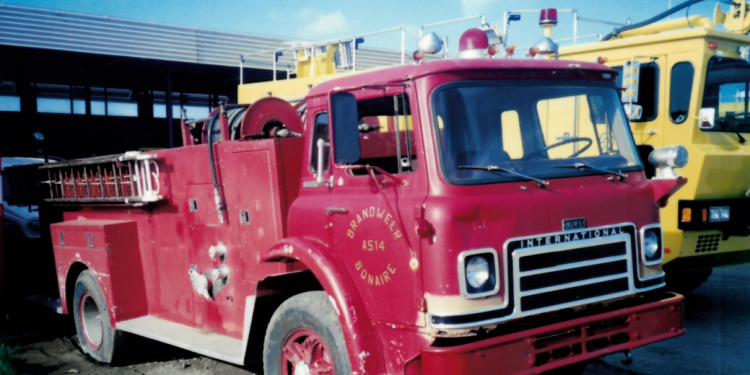 De overall a traje de bombero