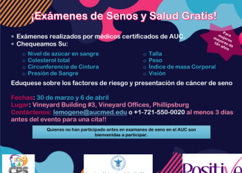 La Dra. Luna Emogene, becaria de medicina clínica local, coordina el Proyecto de anomalías mamarias de la sesión de primavera de 2024