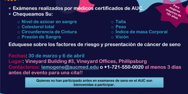 La Dra. Luna Emogene, becaria de medicina clínica local, coordina el Proyecto de anomalías mamarias de la sesión de primavera de 2024