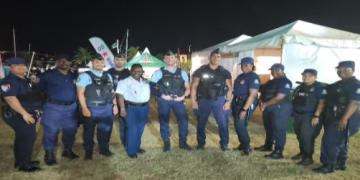 La Policía de Sint Maarten reflexiona sobre la operación exitosa durante la Regata 2024