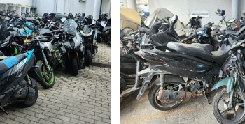 Recuperación de pasolas incautadas por la policía de Sint Maarten