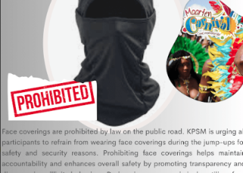 La policía de Sint Maarten toma medidas de precaución de la temporada de carnaval