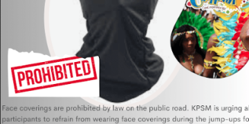 La policía de Sint Maarten toma medidas de precaución de la temporada de carnaval