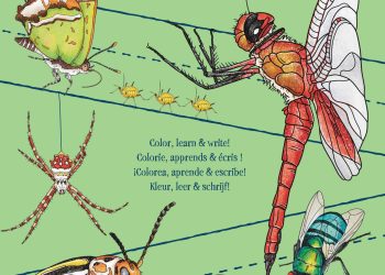 Lanzamiento y sorteo gratuito de un nuevo libro para colorear este sábado