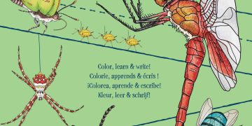 Lanzamiento y sorteo gratuito de un nuevo libro para colorear este sábado